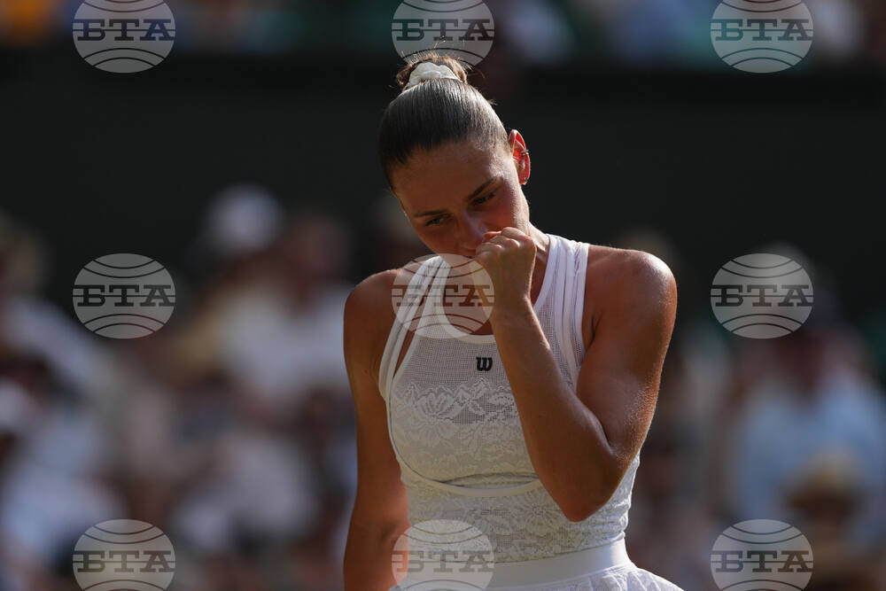 Britain Wimbledon Tennis