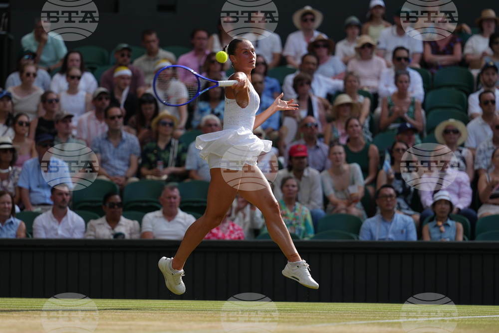 Britain Wimbledon Tennis