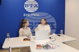 Румъния - Национален пресклуб на БТА Букурещ - списание ЛИК - „Неотразимата Гена“ - представяне
