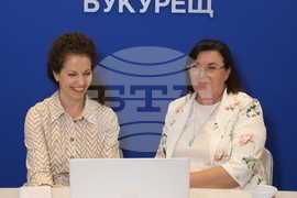 Румъния - Национален пресклуб на БТА Букурещ - списание ЛИК - „Неотразимата Гена“ - представяне
