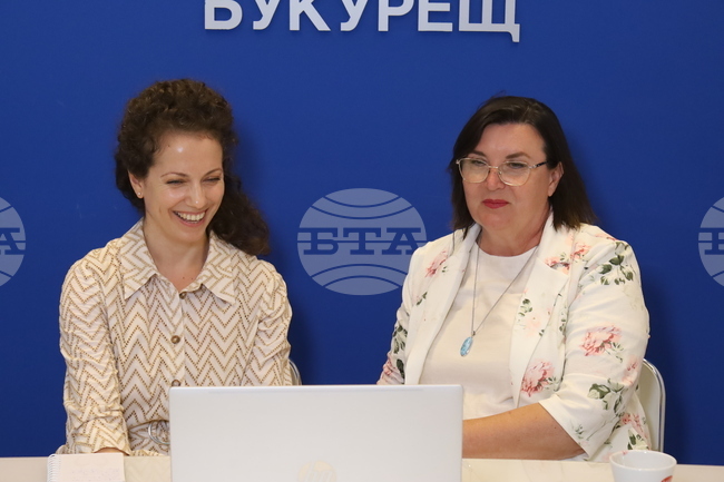 Румъния - Национален пресклуб на БТА Букурещ - списание ЛИК - „Неотразимата Гена“ - представяне