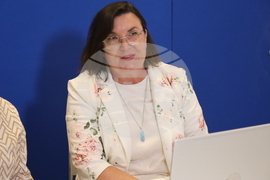 Румъния - Национален пресклуб на БТА Букурещ - списание ЛИК - „Неотразимата Гена“ - представяне