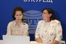 Румъния - Национален пресклуб на БТА Букурещ - списание ЛИК - „Неотразимата Гена“ - представяне
