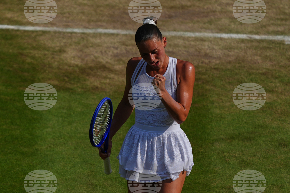 Britain Wimbledon Tennis