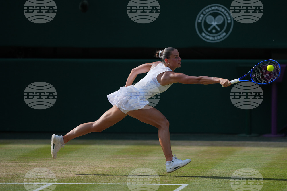 Britain Wimbledon Tennis