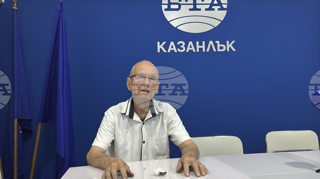Казанлък има богати традиции в класическата музика, каза авторът на книгата "Музикалният театър на Казанлък" Веселин Шивачев