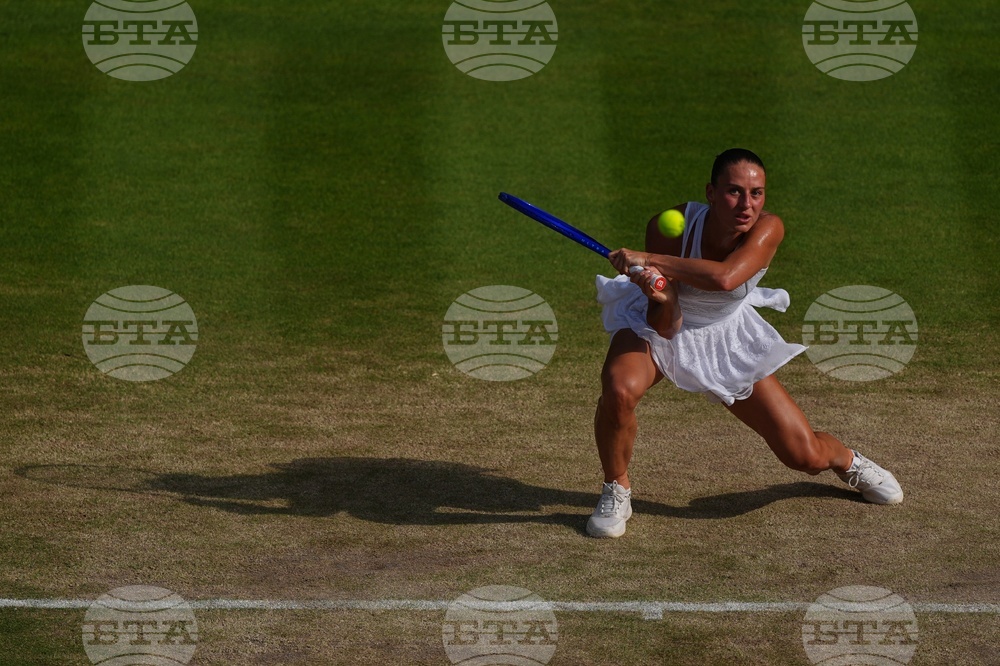Britain Wimbledon Tennis