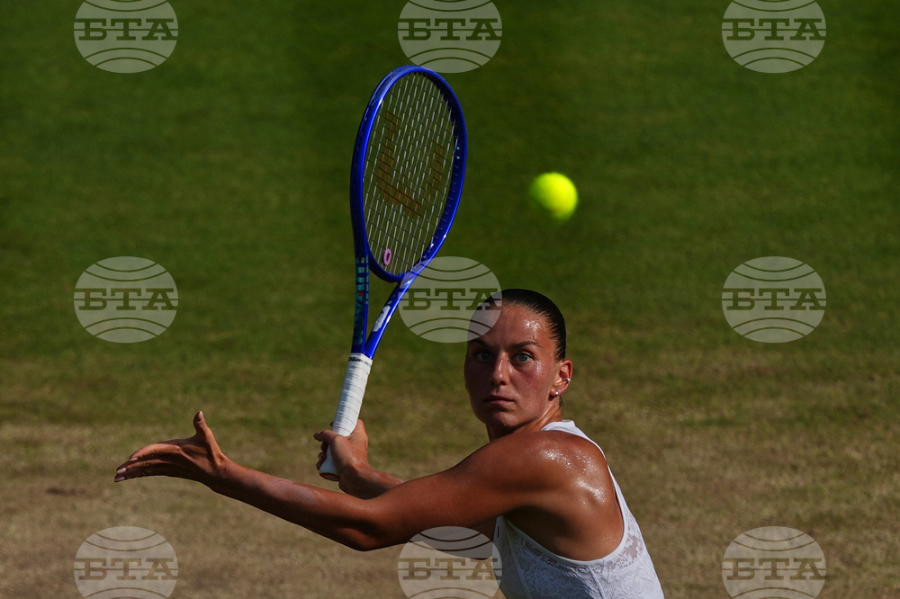 Britain Wimbledon Tennis