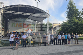 Плевен - парашутизъм - Държавно първенство - откриване