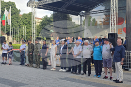 Плевен - парашутизъм - Държавно първенство - откриване