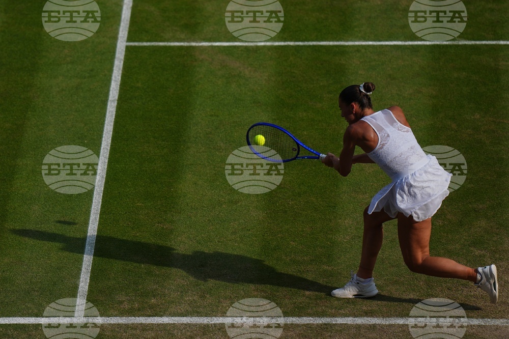 Britain Wimbledon Tennis