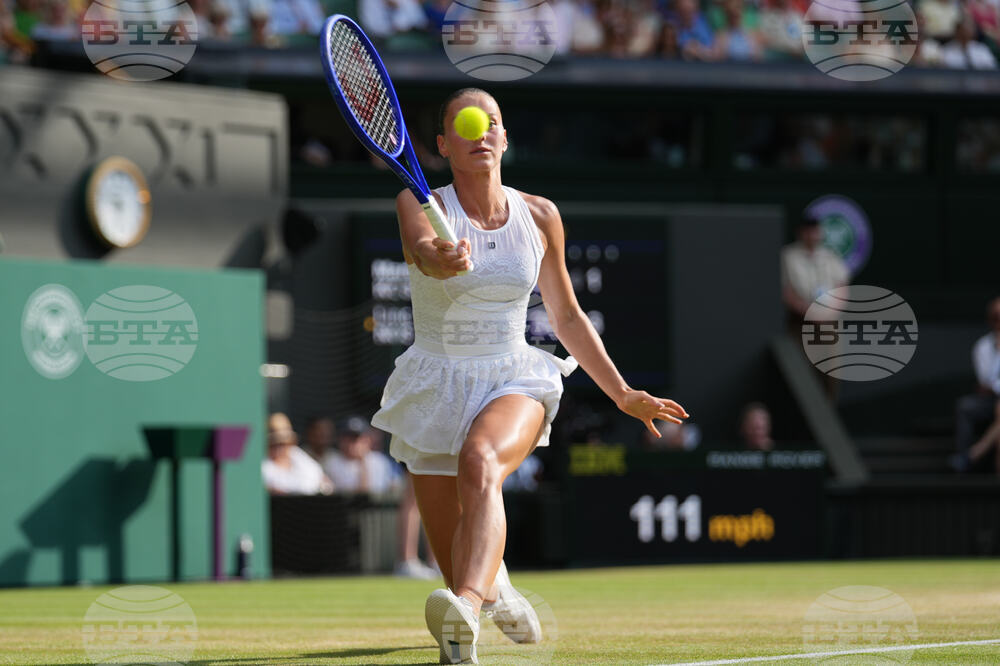 Britain Wimbledon Tennis