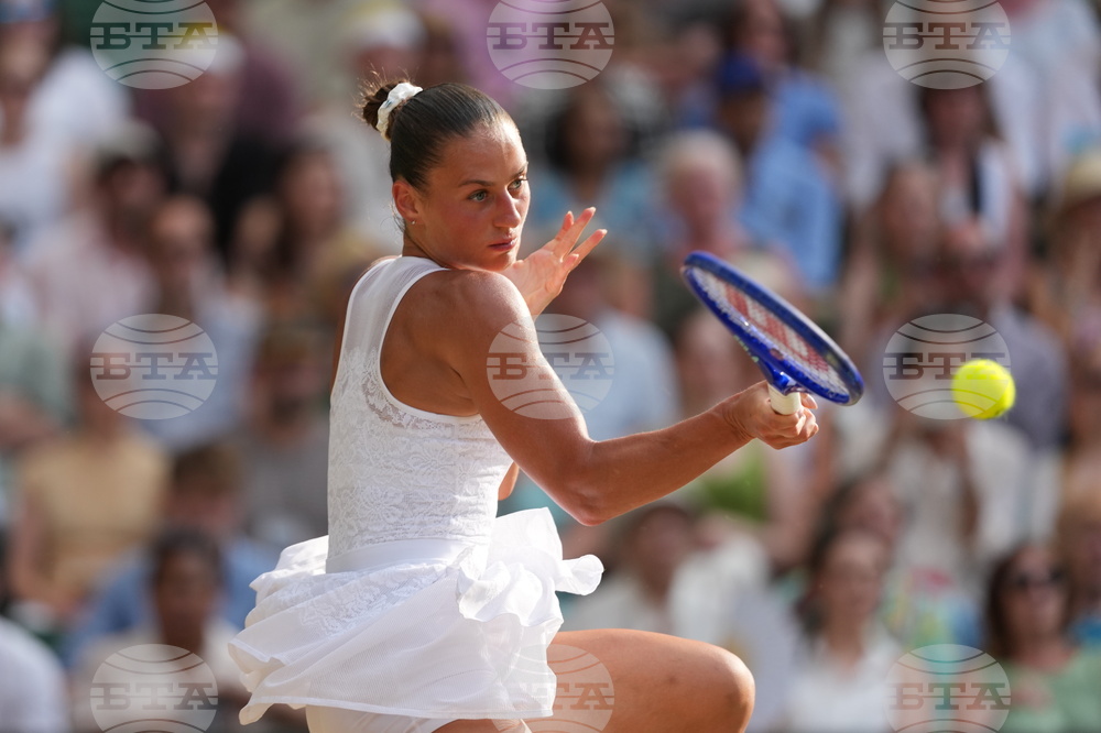 Britain Wimbledon Tennis