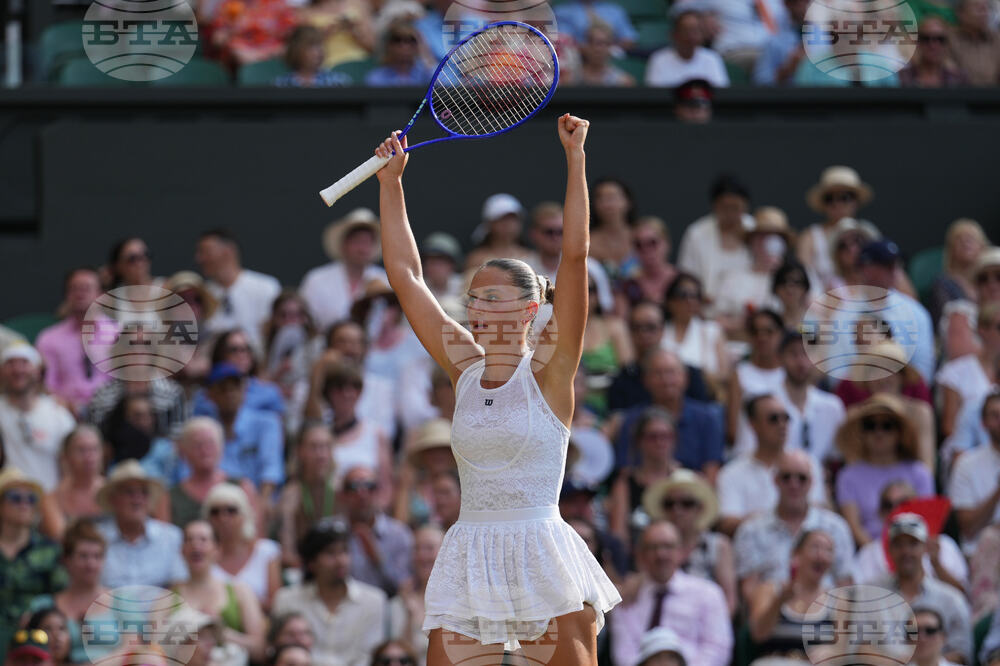 Britain Wimbledon Tennis