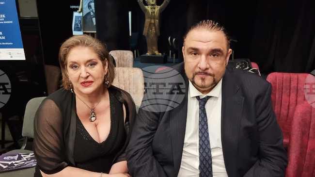 В чужбина името на Гена Димитрова все още отваря врати, казват оперните изпълнители Габриела Георгиева и Кирил Манолов