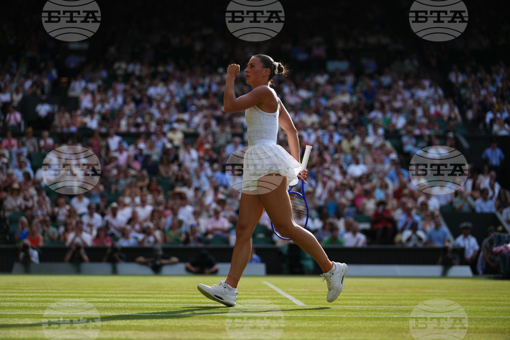 Britain Wimbledon Tennis