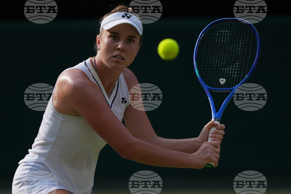 Britain Wimbledon Tennis