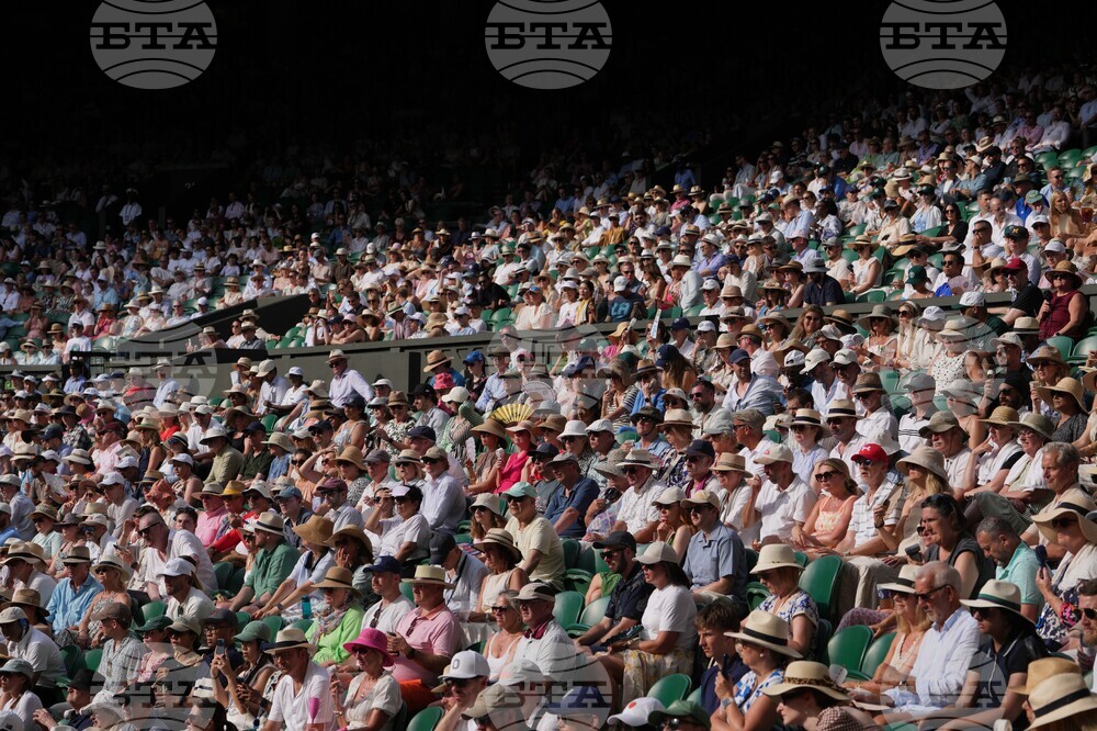 Britain Wimbledon Tennis