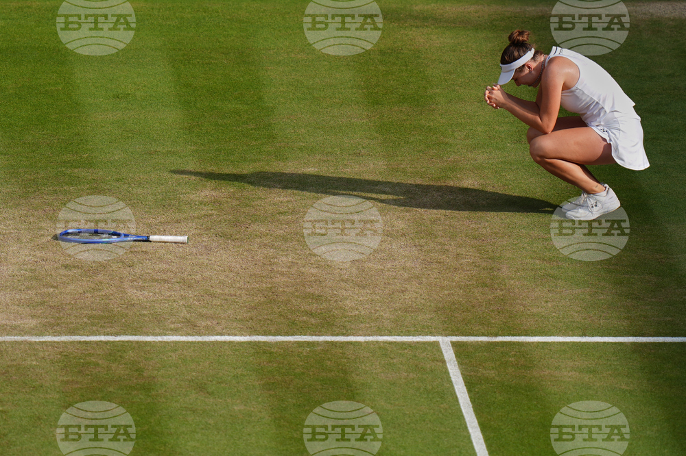 Britain Wimbledon Tennis