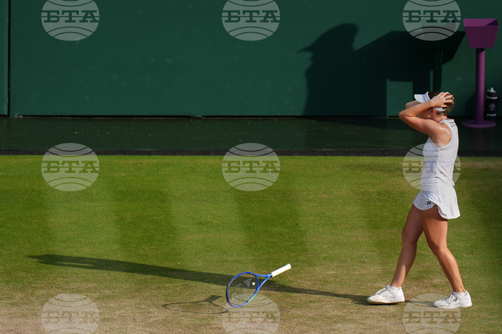 Britain Wimbledon Tennis