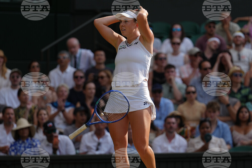 Britain Wimbledon Tennis