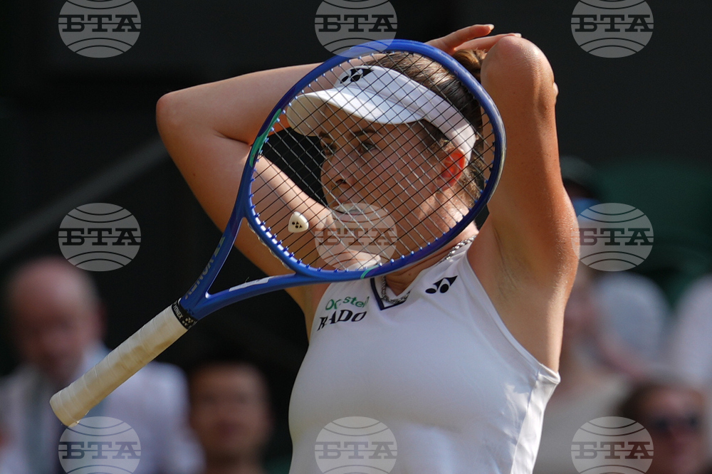 APTOPIX Britain Wimbledon Tennis