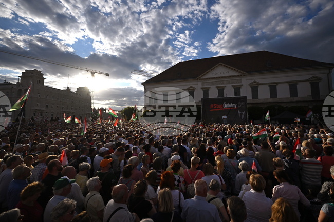 Hungary Protest