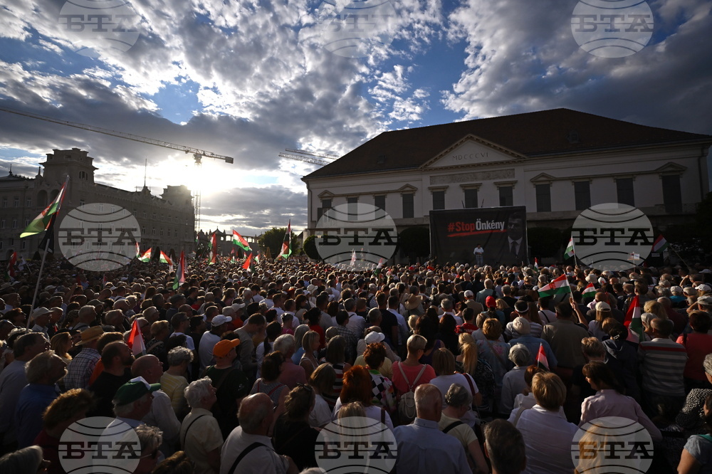 Hungary Protest