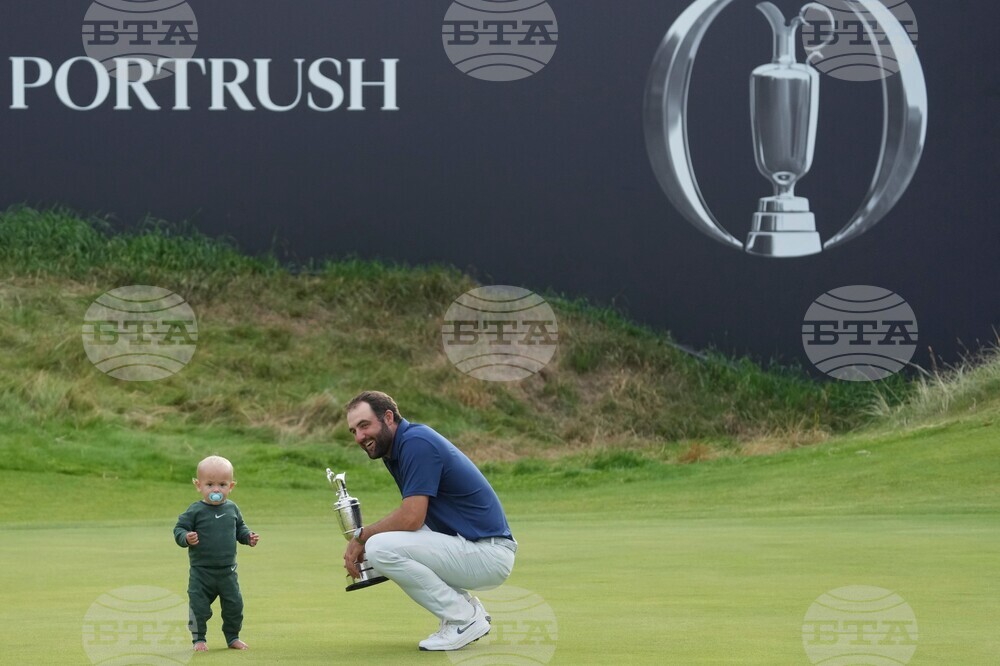 British Open Golf