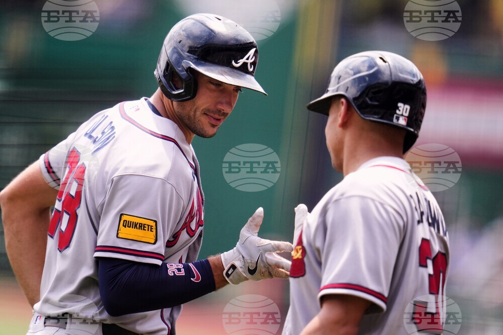 Braves Pirates Baseball
