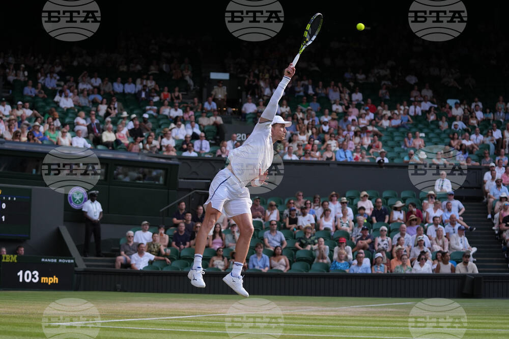 Britain Wimbledon Tennis