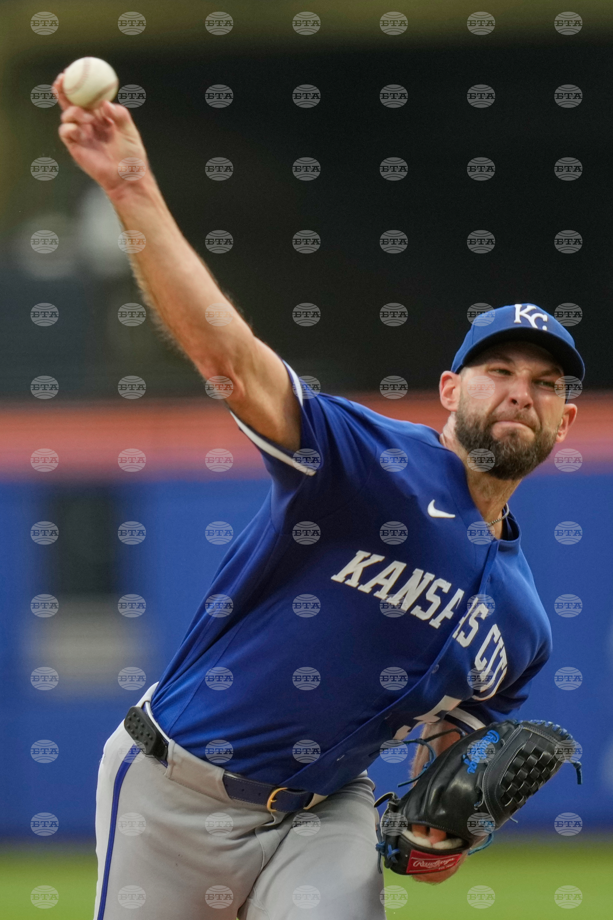 Royals Mets Baseball