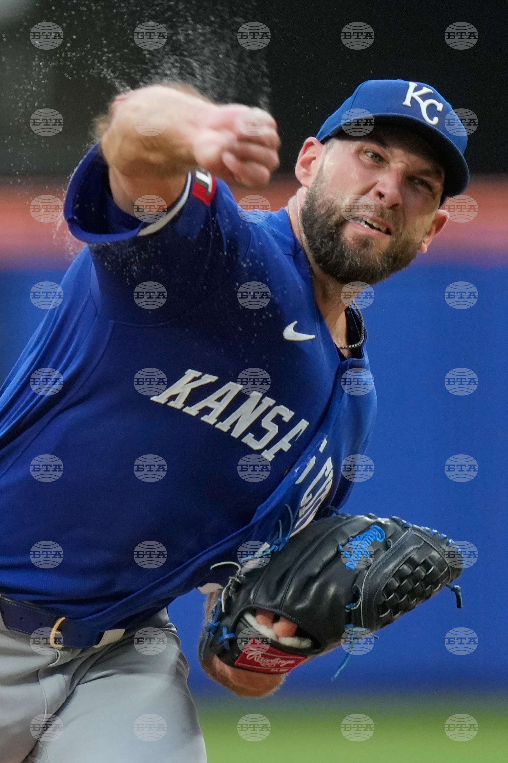 Royals Mets Baseball