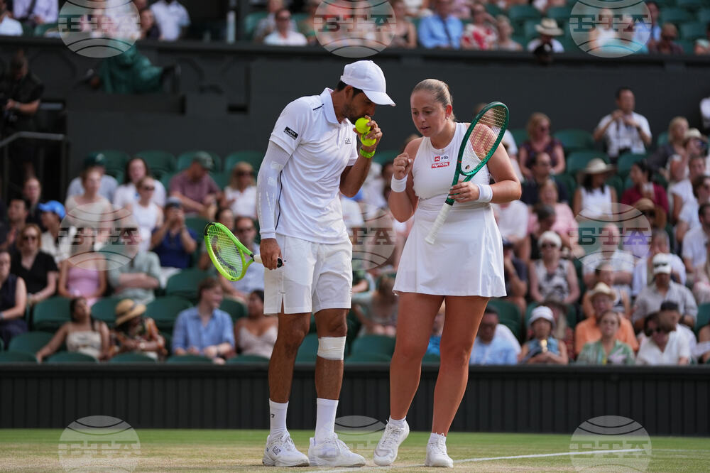 Britain Wimbledon Tennis