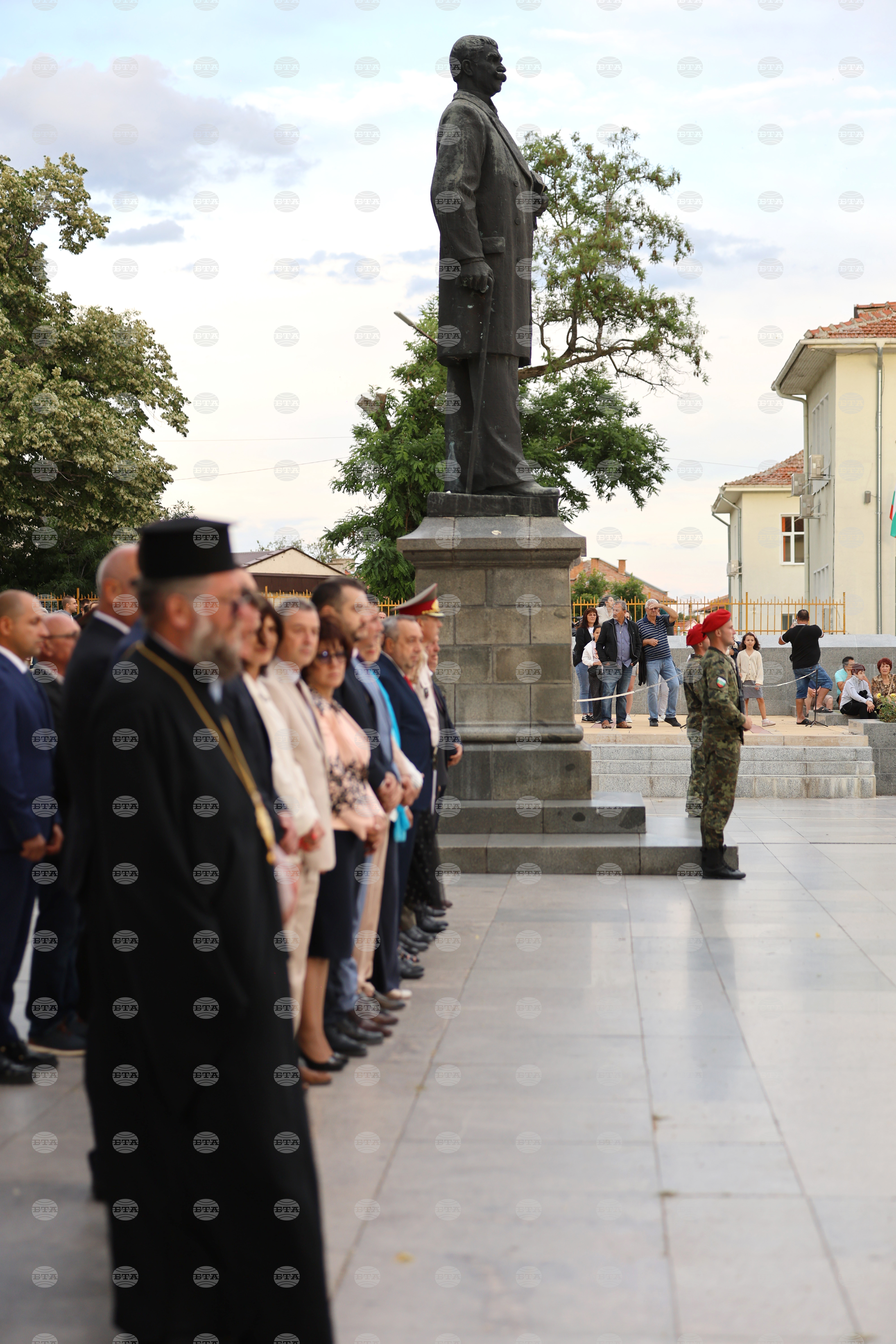 Сопот - награда „Иван Вазов“ - връчване