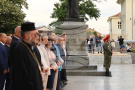 Сопот - награда „Иван Вазов“ - връчване