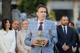 Сопот - награда „Иван Вазов“ - връчване