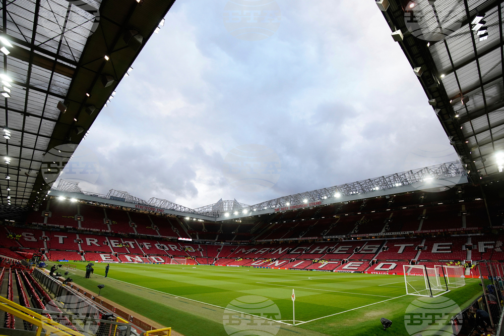 Man United Stadium Soccer