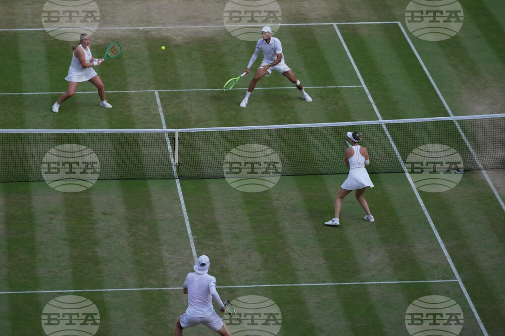 Britain Wimbledon Tennis