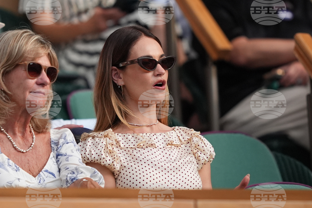 Britain Wimbledon Tennis