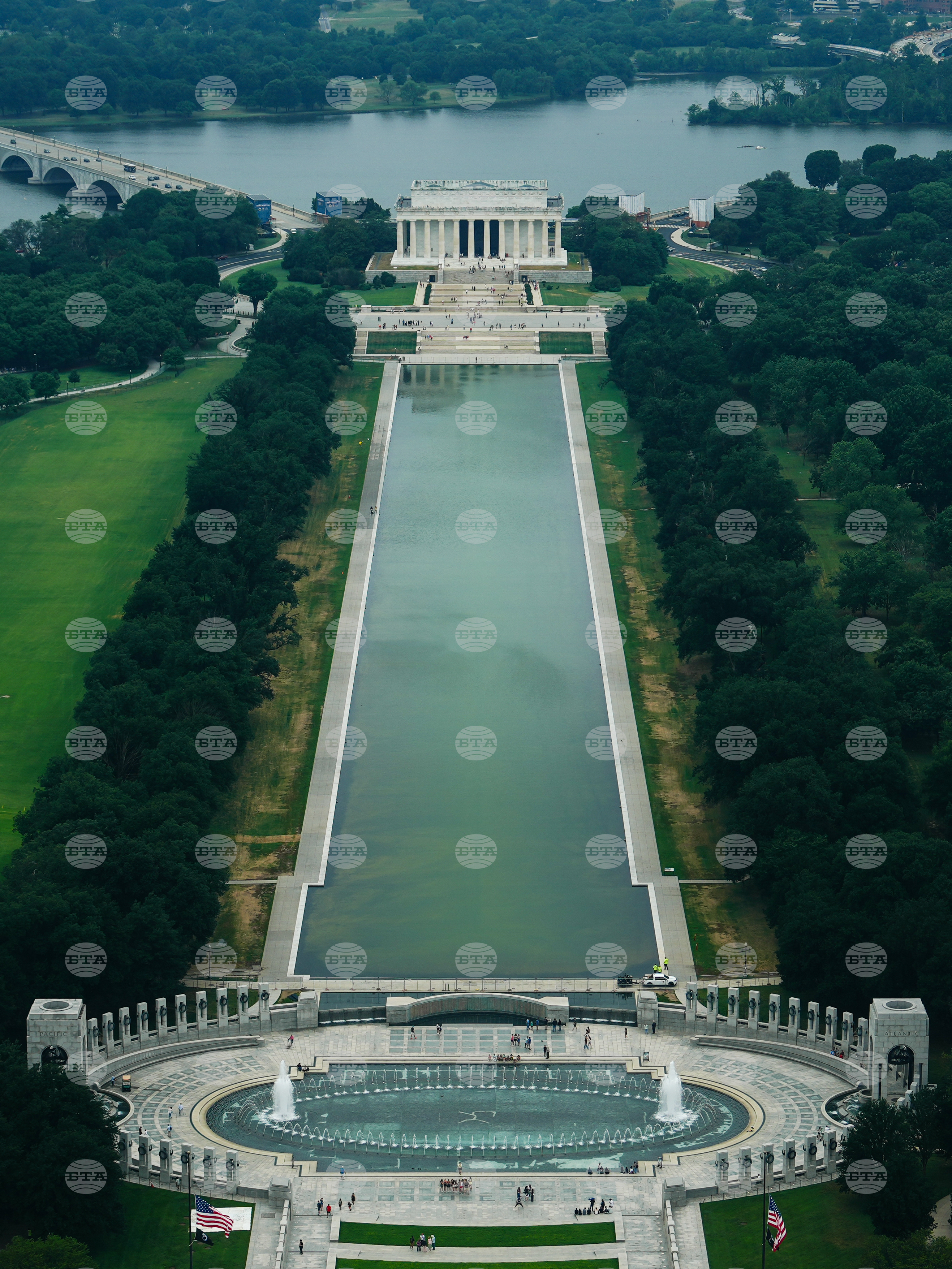 Lincoln Memorial Reflecting Pool