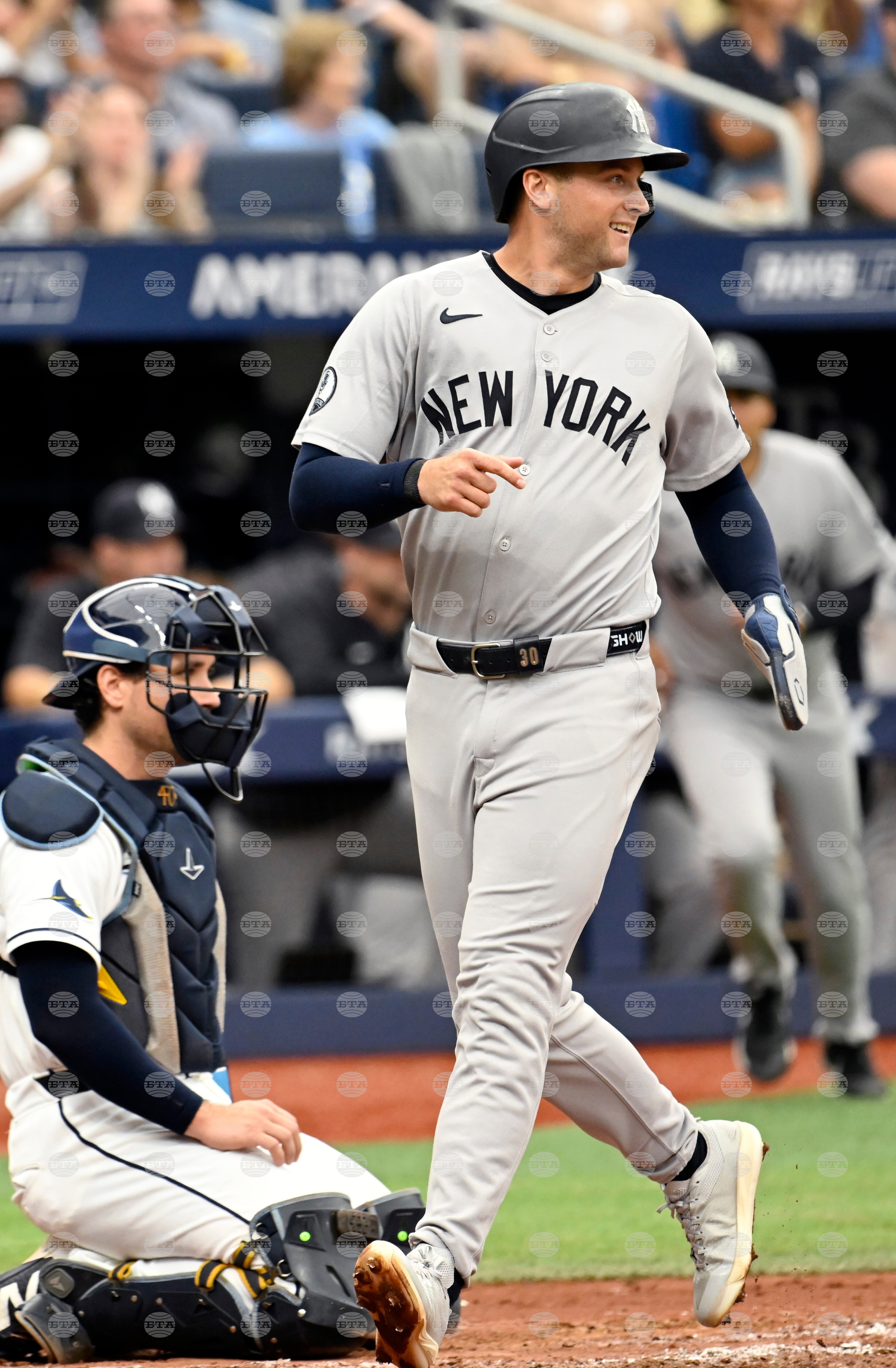 Yankees Rays Baseball