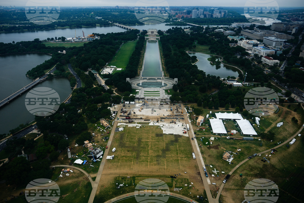 Lincoln Memorial Reflecting Pool