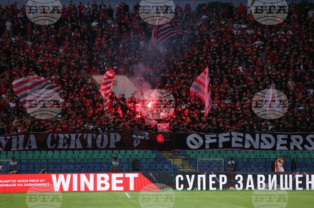 Футбол - Лига Европа - ЦСКА София - Дери Сити