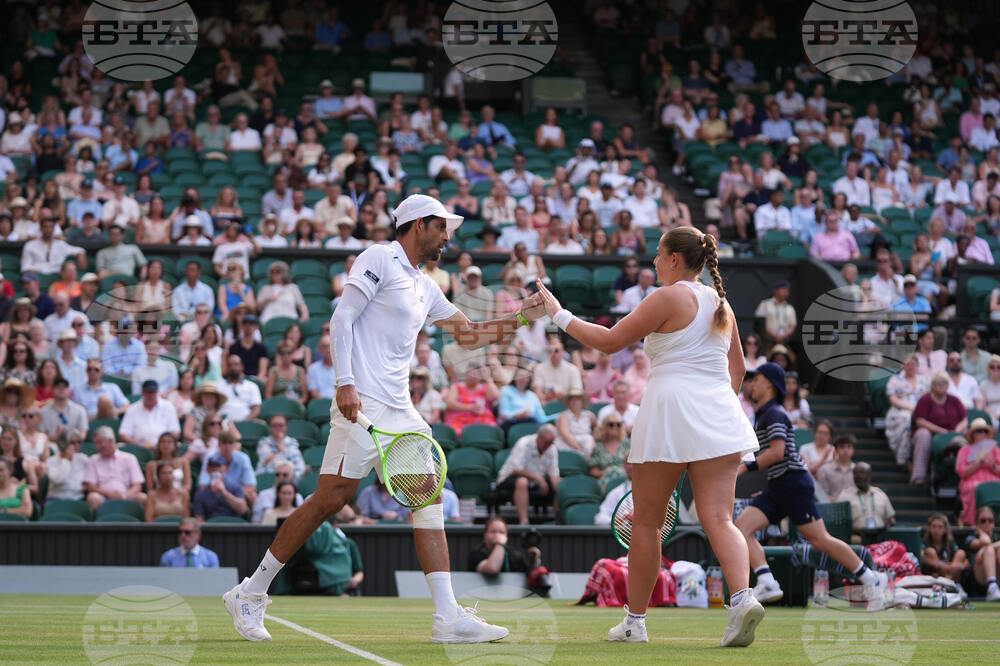 Britain Wimbledon Tennis