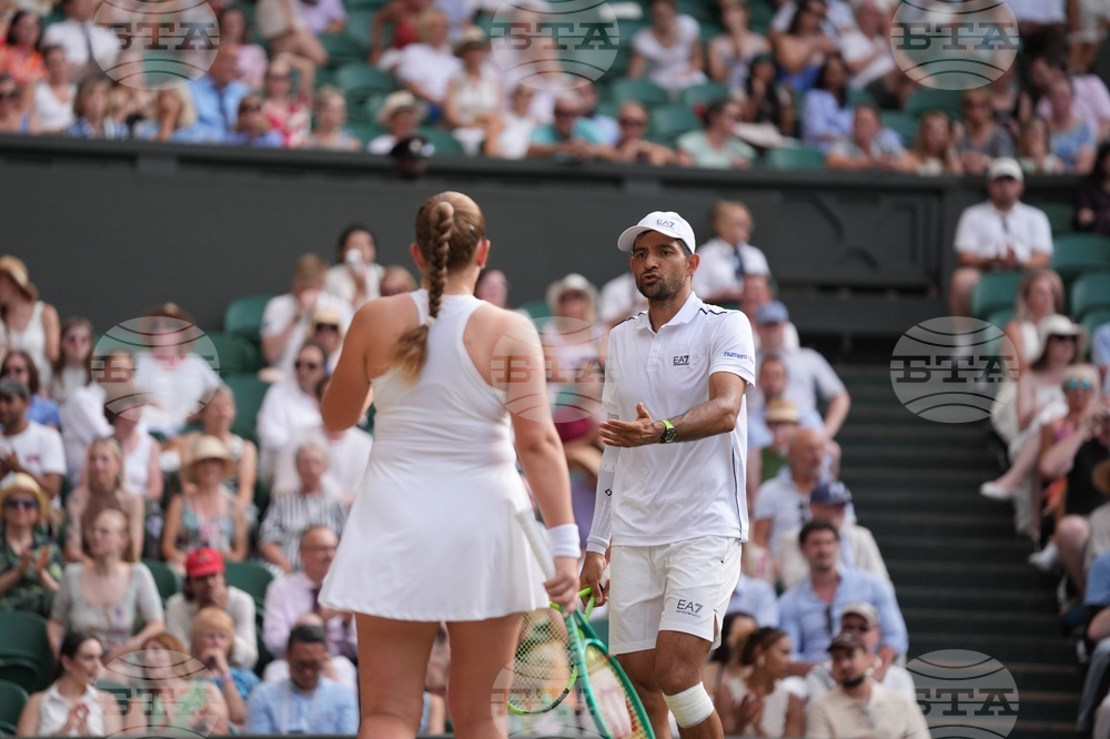 Britain Wimbledon Tennis