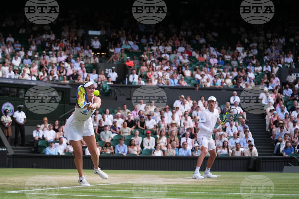 Britain Wimbledon Tennis