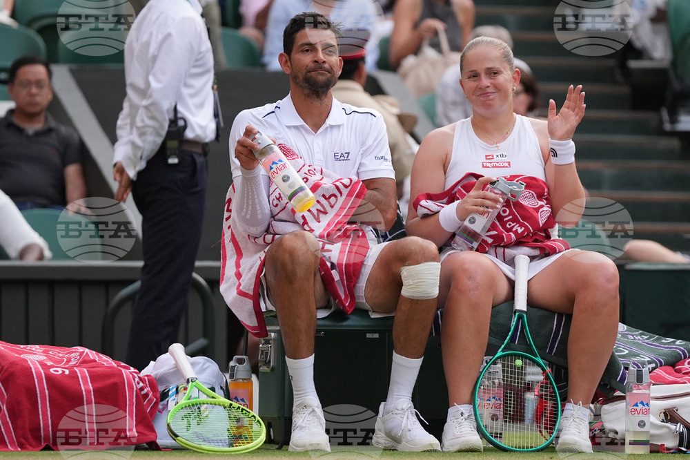 Britain Wimbledon Tennis