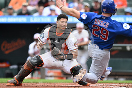 Cubs Orioles Baseball
