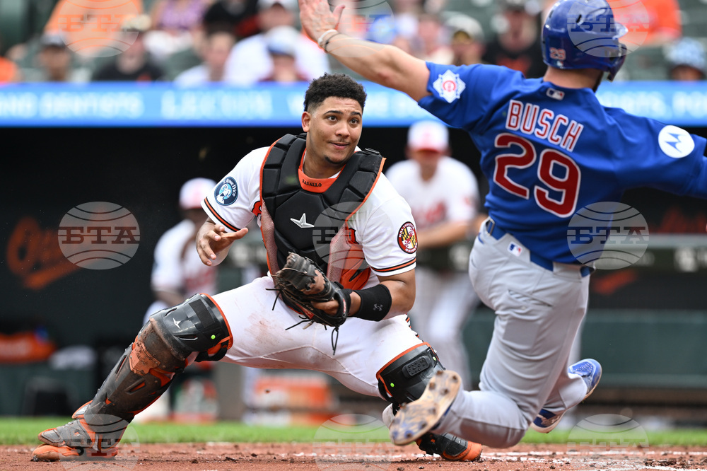 Cubs Orioles Baseball